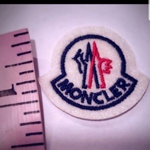 Moncler iron on patch for Jacket hat men Women